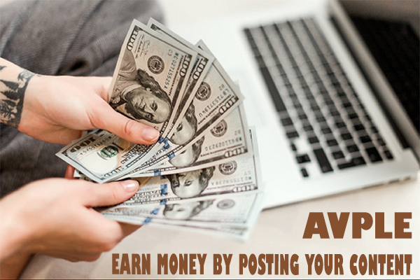 Earn from AVPLE