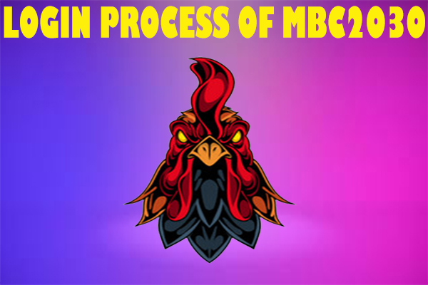 Login Process of mbc2030