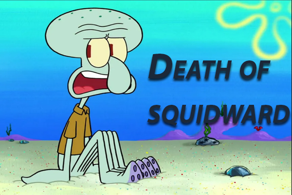 How Did Squidward Die