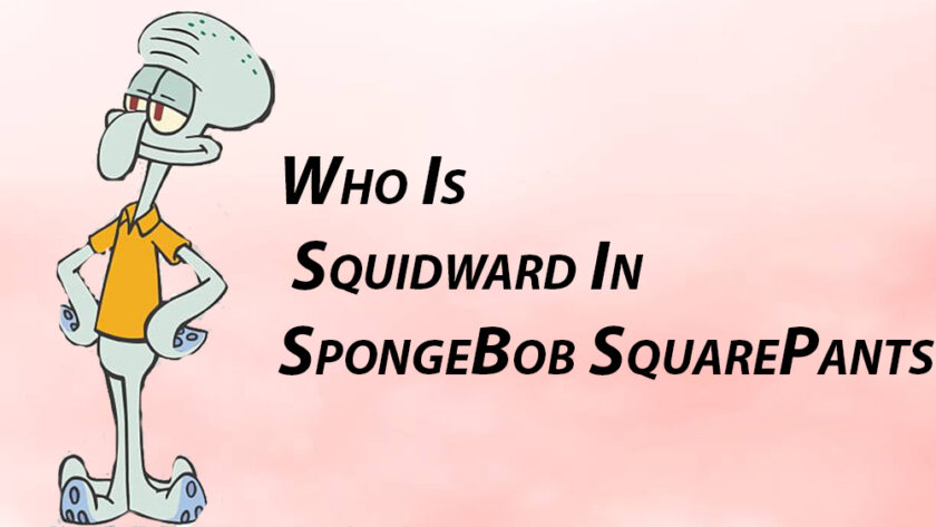 Who Is Squidward In SpongeBob SquarePants