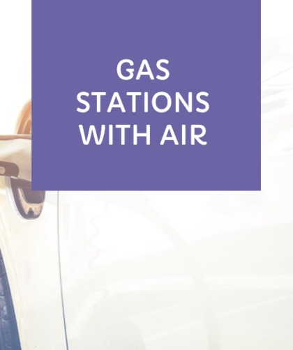 gas stations with air