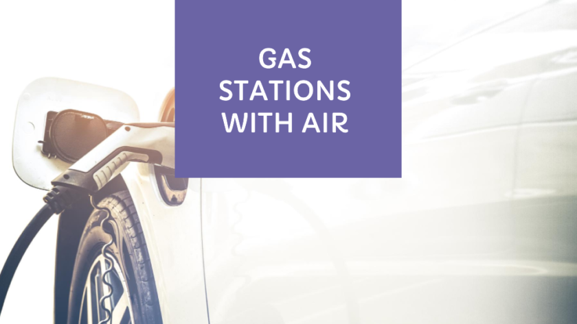 gas stations with air