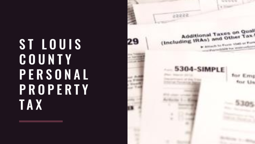 st louis county personal property tax