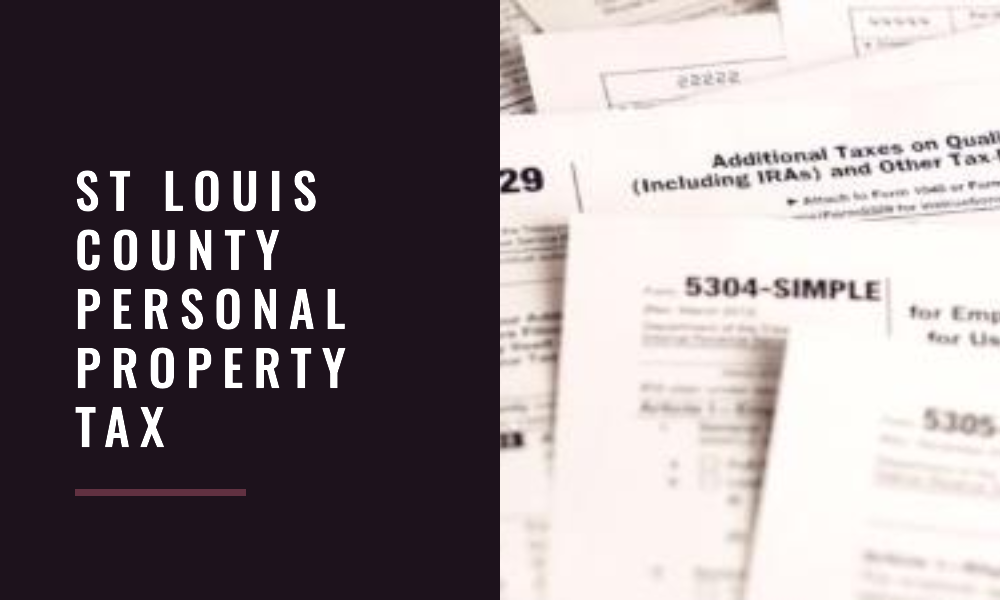 st louis county personal property tax