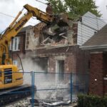 Demolition in Toronto