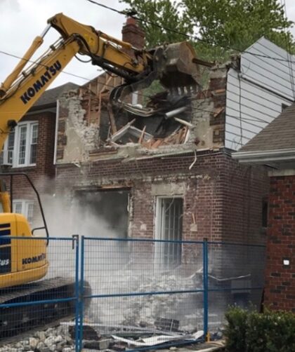 Demolition in Toronto