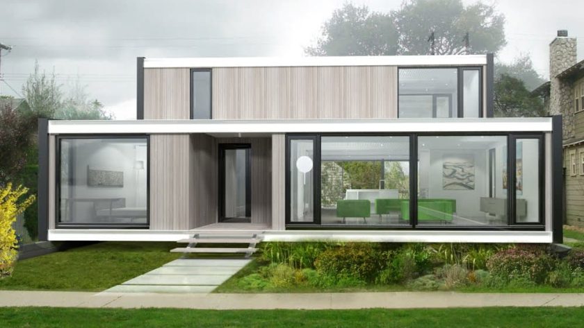 Modern Mobile Homes