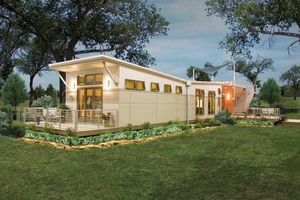 Modern Mobile Homes